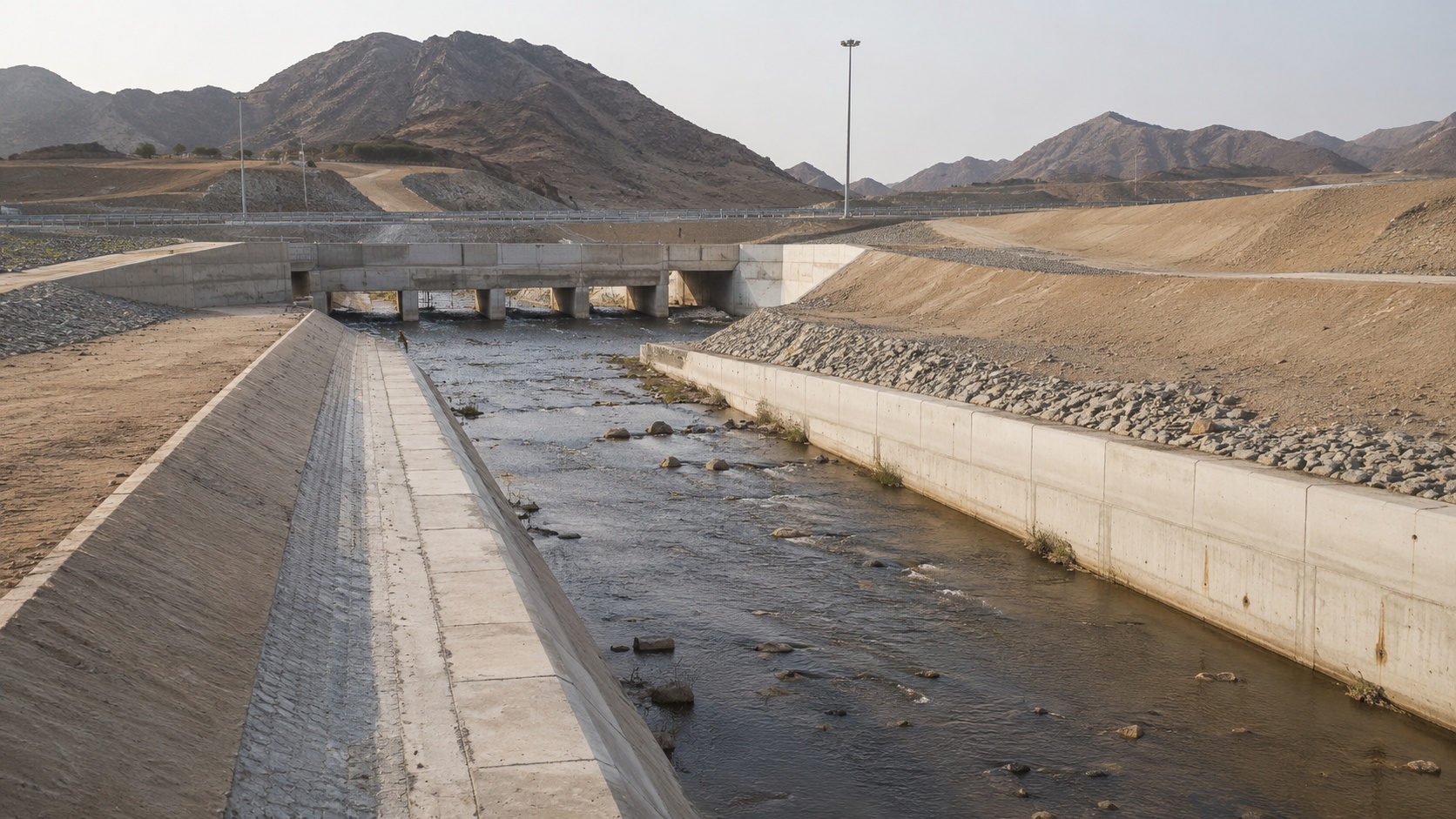 Hydrological & Flood Risk Studies
