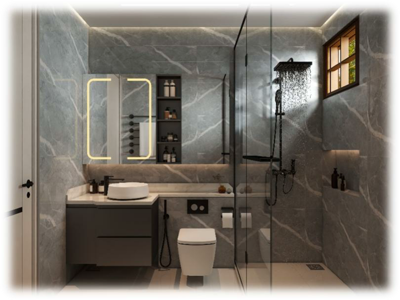 Wet Areas & Storage